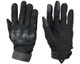 Warrior Airsoft Full Finger Flex Knuckle Gloves - Black Warrior Airsoft Full Finger Flex Knuckle Gloves - Black